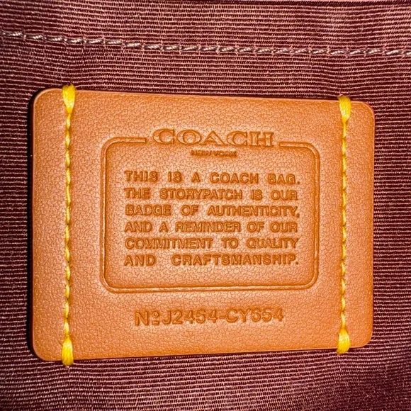 COACH Teri Shoulder Bag with Bow Charm - Pink - Picture 11 of 12